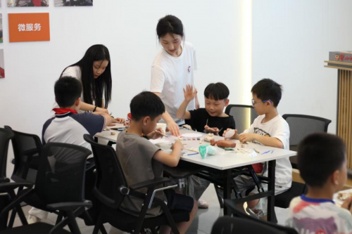 知识为桨梦为舟——仁济学子赴洞头区助联体开展教育帮扶,助力海岛儿童健康成长