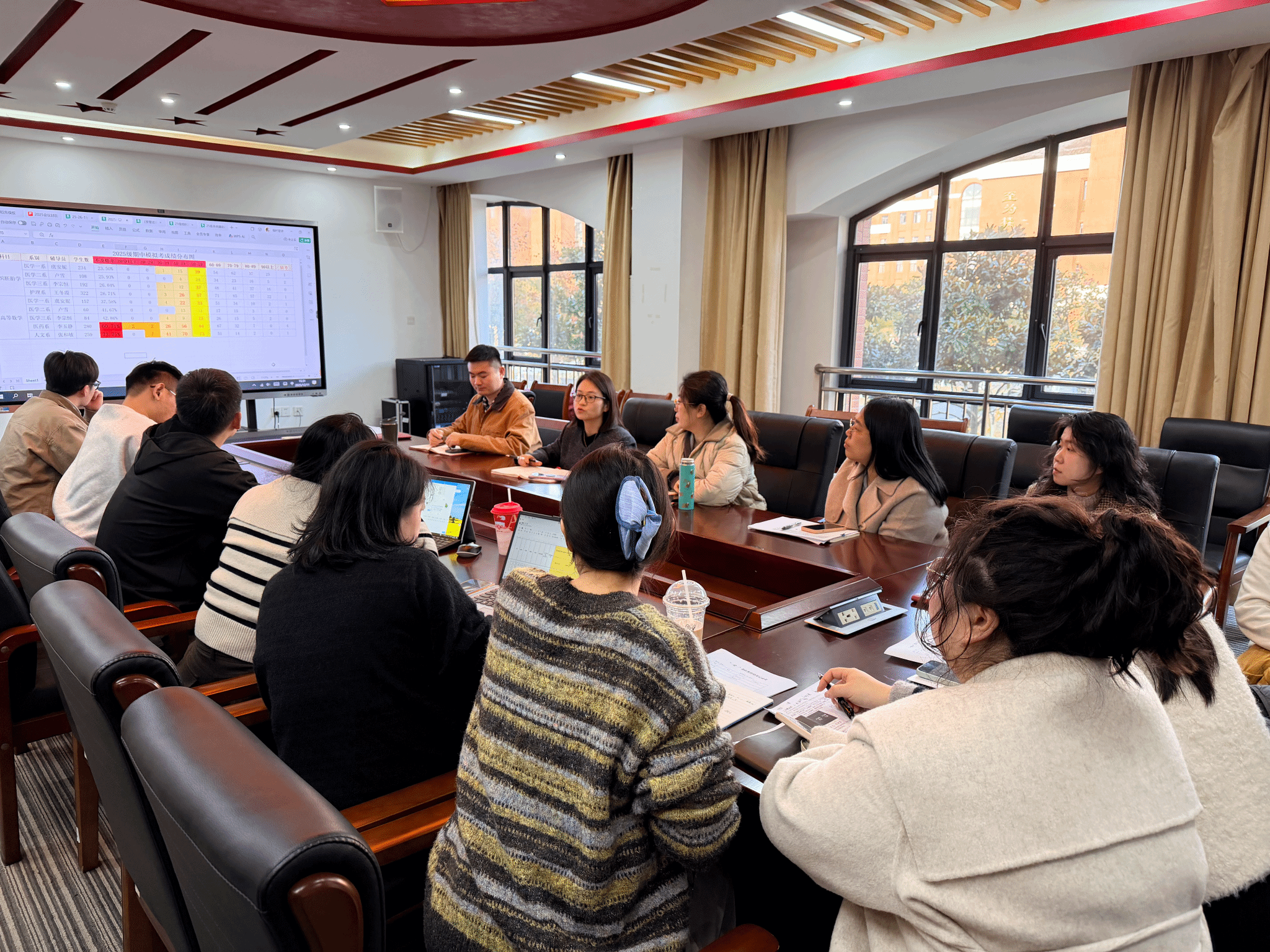 学院召开期末学风建设专题会